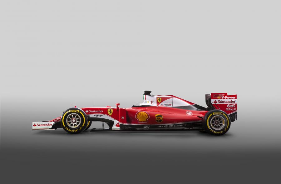  Ferrari SF16-H (667) 2016 года  (фото 6 из 18)